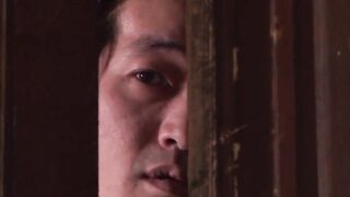 Japanese secretary sucks her boss into the office