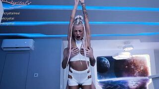 Space anal sex with OwlCrystal