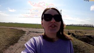 chick watched me boned with my bf (fake-cock, creampie two times, cumkiss)