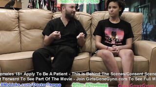 Rebel Wyatt Has No Health Insurance Becomes Human Guinea Pig For Free Exam Gets Orgasms By
