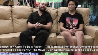 Rebel Wyatt Has No Health Insurance Becomes Human Guinea Pig For Free Exam Gets Orgasms By