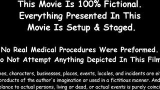 Rebel Wyatt Has No Health Insurance Becomes Human Guinea Pig For Free Exam Gets Orgasms By
