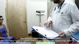 Rebel Wyatt Has No Health Insurance Becomes Human Guinea Pig For Free Exam Gets Orgasms By