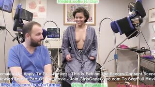 Rebel Wyatt Has No Health Insurance Becomes Human Guinea Pig For Free Exam Gets Orgasms By