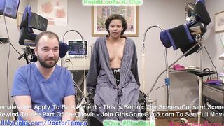 Rebel Wyatt Has No Health Insurance Becomes Human Guinea Pig For Free Exam Gets Orgasms By