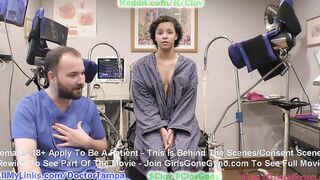 Rebel Wyatt Has No Health Insurance Becomes Human Guinea Pig For Free Exam Gets Orgasms By
