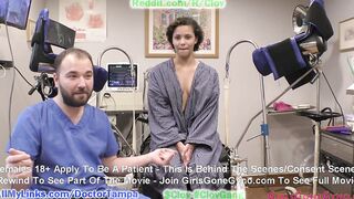 Rebel Wyatt Has No Health Insurance Becomes Human Guinea Pig For Free Exam Gets Orgasms By