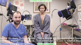 Rebel Wyatt Has No Health Insurance Becomes Human Guinea Pig For Free Exam Gets Orgasms By