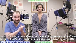 Rebel Wyatt Has No Health Insurance Becomes Human Guinea Pig For Free Exam Gets Orgasms By