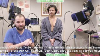 Rebel Wyatt Has No Health Insurance Becomes Human Guinea Pig For Free Exam Gets Orgasms By
