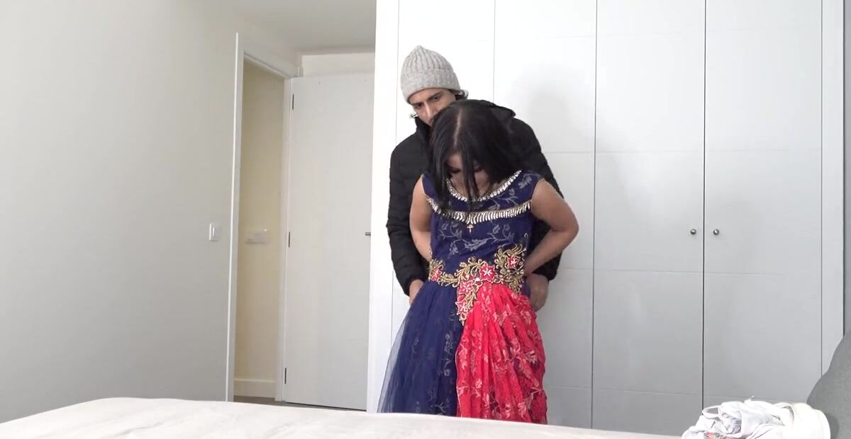 Punjabi Weding Porn - Punjab Teenie Sali plowed by her Jija a day before her wedding