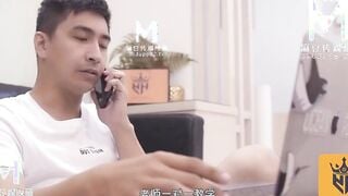 [Domestic] Madou Media Works/MDX-0144-Female tutor who collects sperm without cash 001/Watch for free