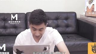 [Domestic] Madou Media Works/MDX-0144-Female tutor who collects sperm without cash 001/Watch for free