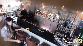 ModelMedia Asia-Slutty Restaurant-Yuan Zi Chang-MDWP-0007-Best Original Asia Porn Movie