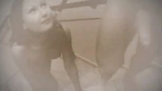 18 Yo gets her tight pussy fucked by muscled guy and huge toy