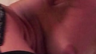 Headmistress Sandy pleasures herself with a sex toy
