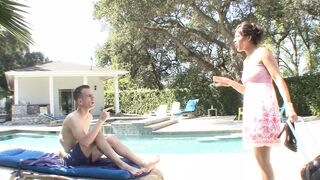 mom dark hair hoe loves to rides dick and got amazing pounding