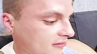 Sweet 18 demolished by rough penis