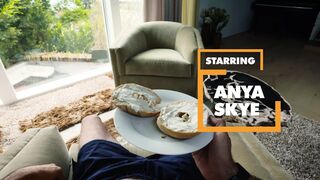 itsPOV - pov 18 yo snatch fucking with african hoe Anya Skye