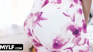 Mylf - Best Mom Compilation Of Goddess Long Assed Big Boobed Step Moms And More Getting Drilled By Huge Cocks