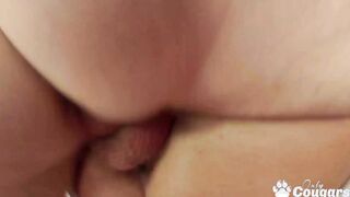 mom Brianna Beach Licks Some Penis & Nuts