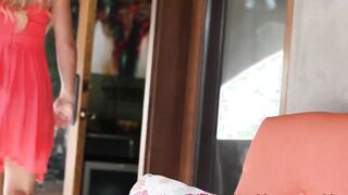 Aaliyah Love Eats Her Sugar Mama Cherie Deville's Snatch