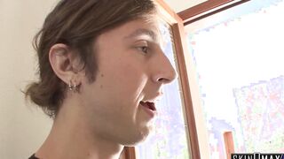 Slender Teenie Fucks Her Huge Penis Neighbors