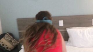 I delivered my blindfolded fiance to the young man who broke her booty