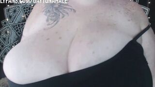 Daytona Hale Bouncing Her All Natural 42K Breast!