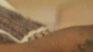 Young african bimbo loves to rides long ebony rough penis