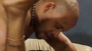Young african bimbo loves to rides long ebony rough penis