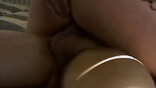 Freaky white bimbos inside african skirt gets hard double penetration drilling during group sex