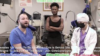 Rina Arem Gets Gyno Exam From Nurse Stacy Shepard & Doctor Tampa During Rina's Yearly GirlsGoneGyno