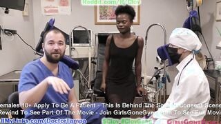 Rina Arem Gets Gyno Exam From Nurse Stacy Shepard & Doctor Tampa During Rina's Yearly GirlsGoneGyno