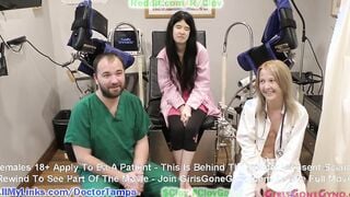 Alexandria Wu Humiliating Gyno Exam Required For New Tampa University Students By Doctor Tampa & Nurse
