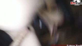 German thin amateur teens prostitute got anal cumshot private POV