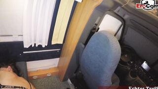 German thin amateur teens prostitute got anal cumshot private POV