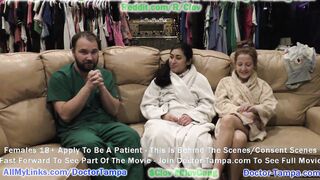 Become Doctor Tampa As Jasmine Roses Father Sends Her To The Remote Interrogation Center Where You & Nurse Stacy Shepard Will Torment This Helpess Hispanic While Daddy Watches Live Stream Torment On @CaptiveClinic.com