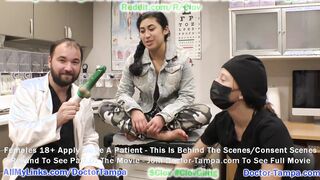 Become Doctor Tampa As Jasmine Roses Father Sends Her To The Remote Interrogation Center Where You & Nurse Stacy Shepard Will Torment This Helpess Hispanic While Daddy Watches Live Stream Torment On @CaptiveClinic.com