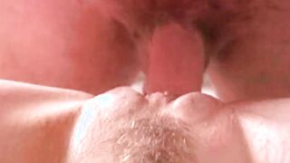 Crazy talking blonde amateur Hotwife blows and riding penis then has a hugest load sucked on her face pov
