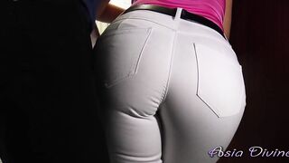 She paid the plumber with her butt while her hubby was away - Asia Divine