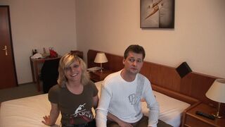 Lovers from Asian germany is doing a casting pounded