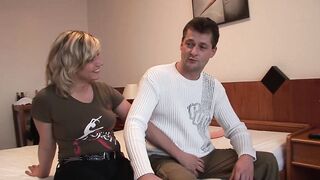 Lovers from Asian germany is doing a casting pounded