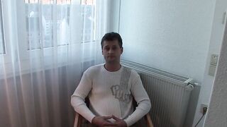 Lovers from Asian germany is doing a casting pounded
