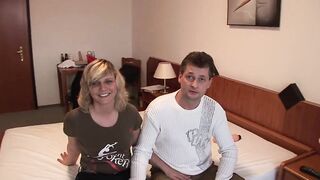 Lovers from Asian germany is doing a casting pounded