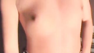 Inked panties whore with a bald snatch gets her snatch filled with huge penis
