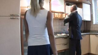 Bae barely legal Hot gets nailed by dad's friend