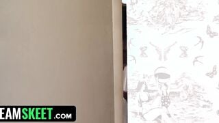 TeamSkeet - Strict Blonde Step Milf Makes Her Step Daughter Sexually Please Her Step Brother