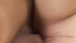 Nerdy chick lets herself be fuck inside front of the camera for the first time
