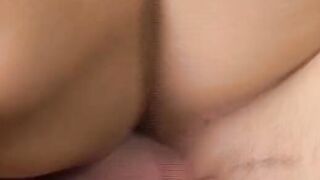 Nerdy chick lets herself be fuck inside front of the camera for the first time